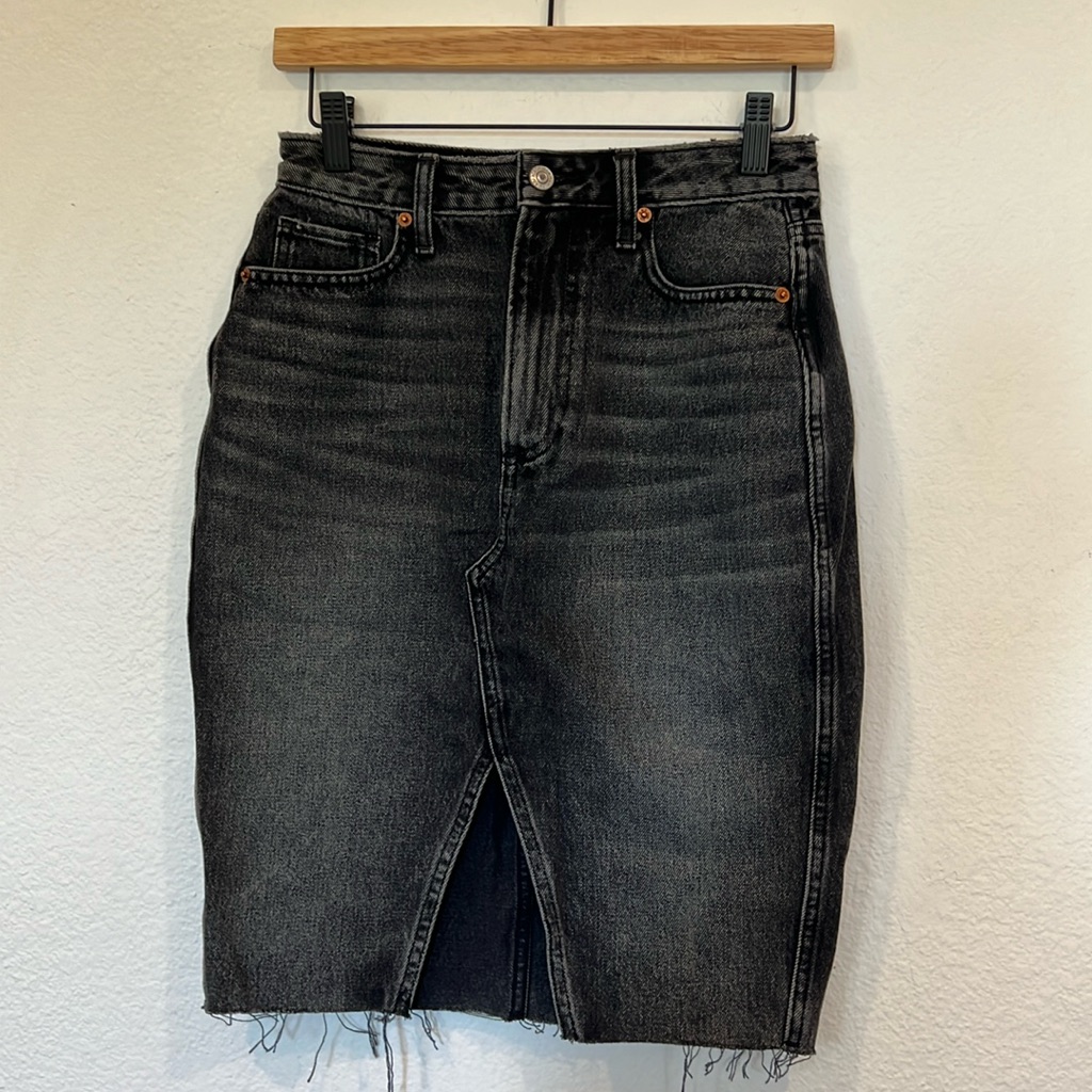 Abercrombie Denim Skirt